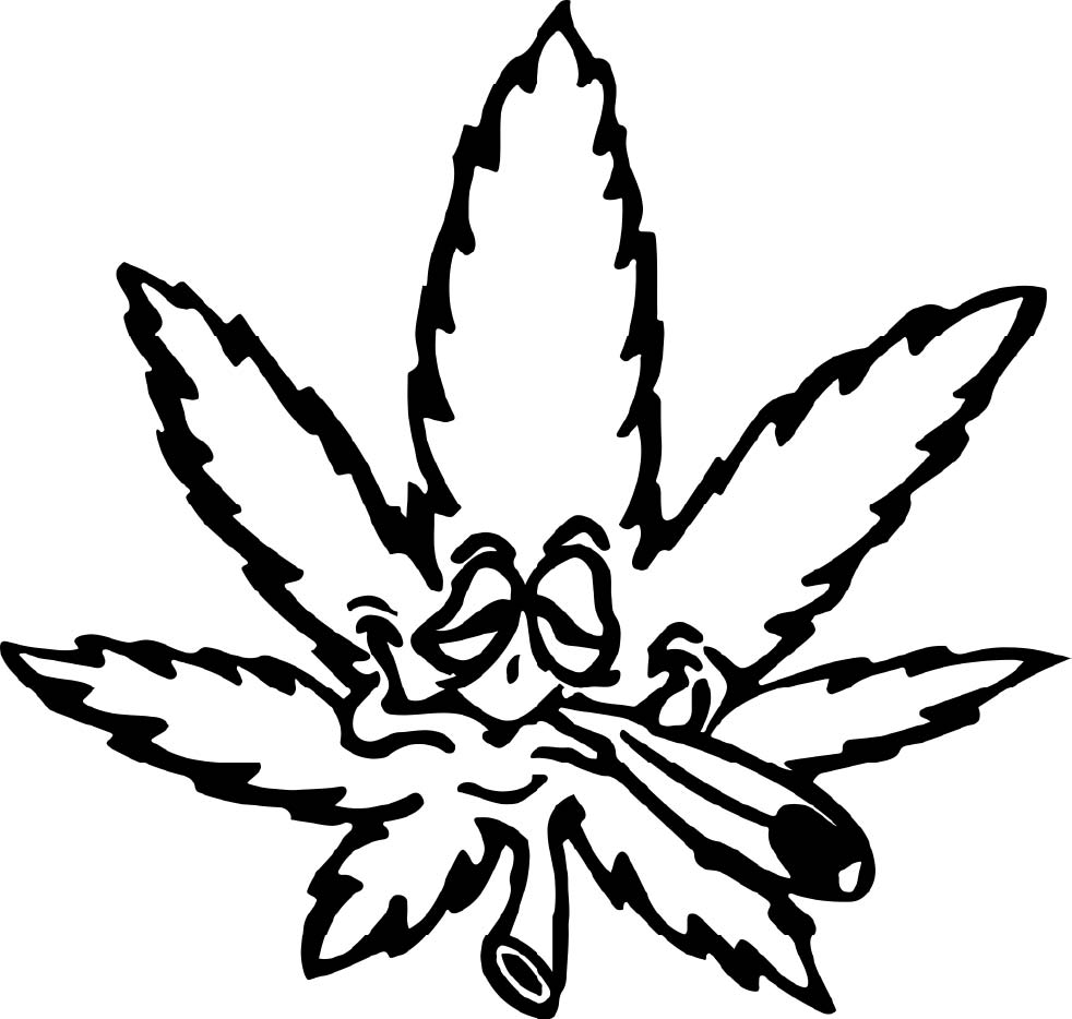 Pot Leaf Marijuana digital download