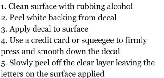 Alabama Crimson Tide Decal