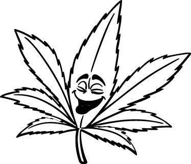 Pot Leaf Marijuana digital download