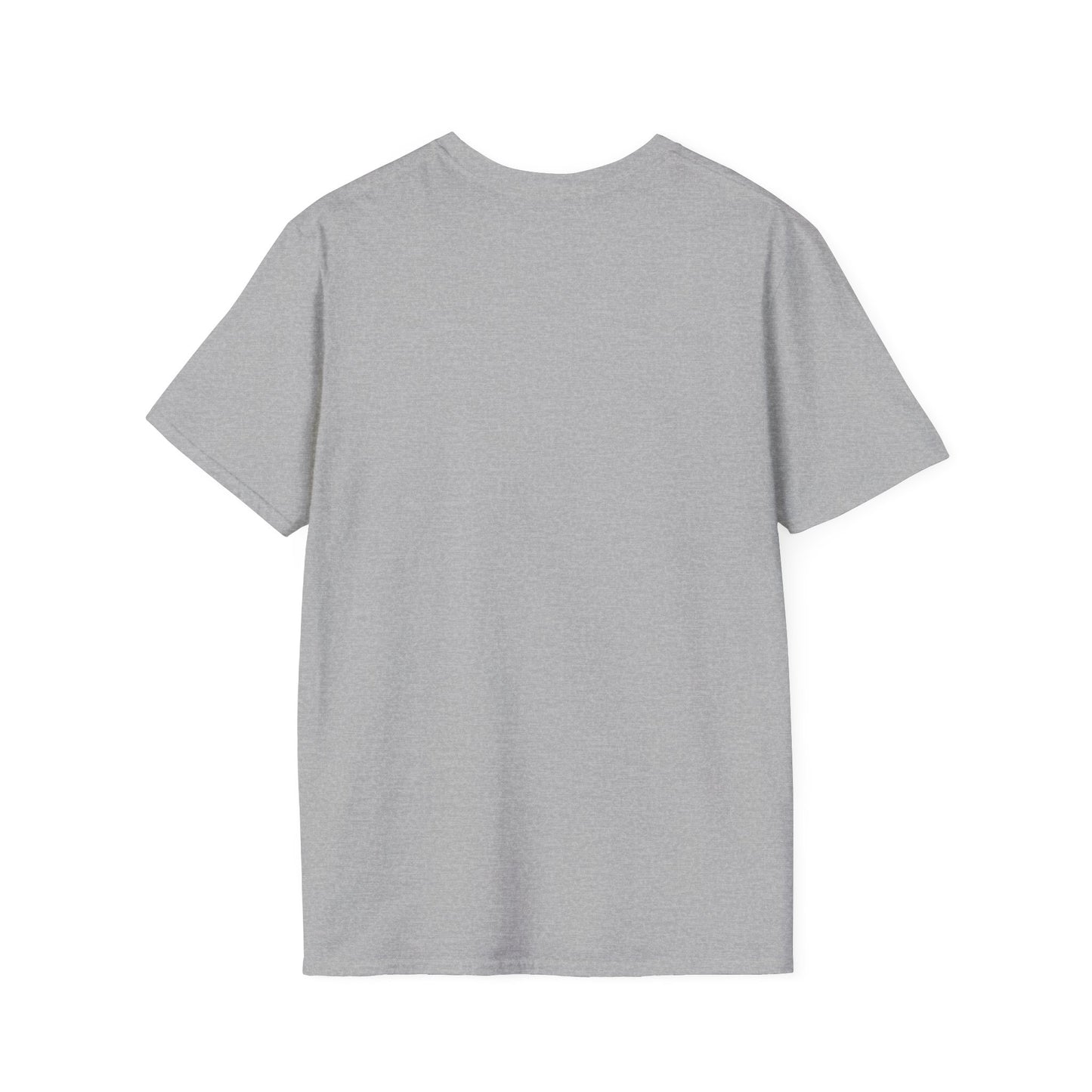 Faith Cross T-Shirt — Vertical Script Christian Tee