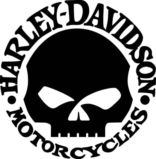 Harley Davidson Decal