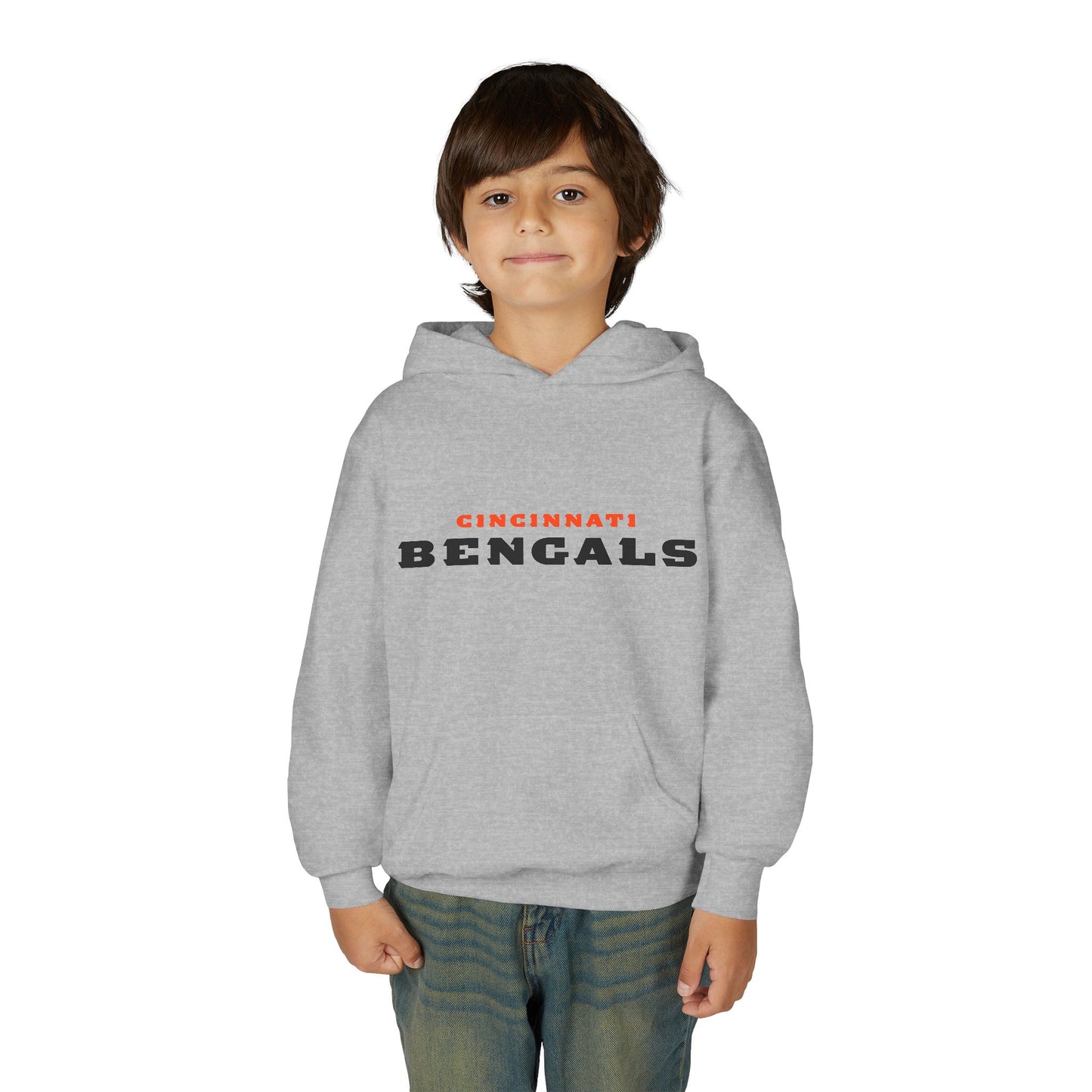 Youth Heavy Blend Hooded Sweatshirt