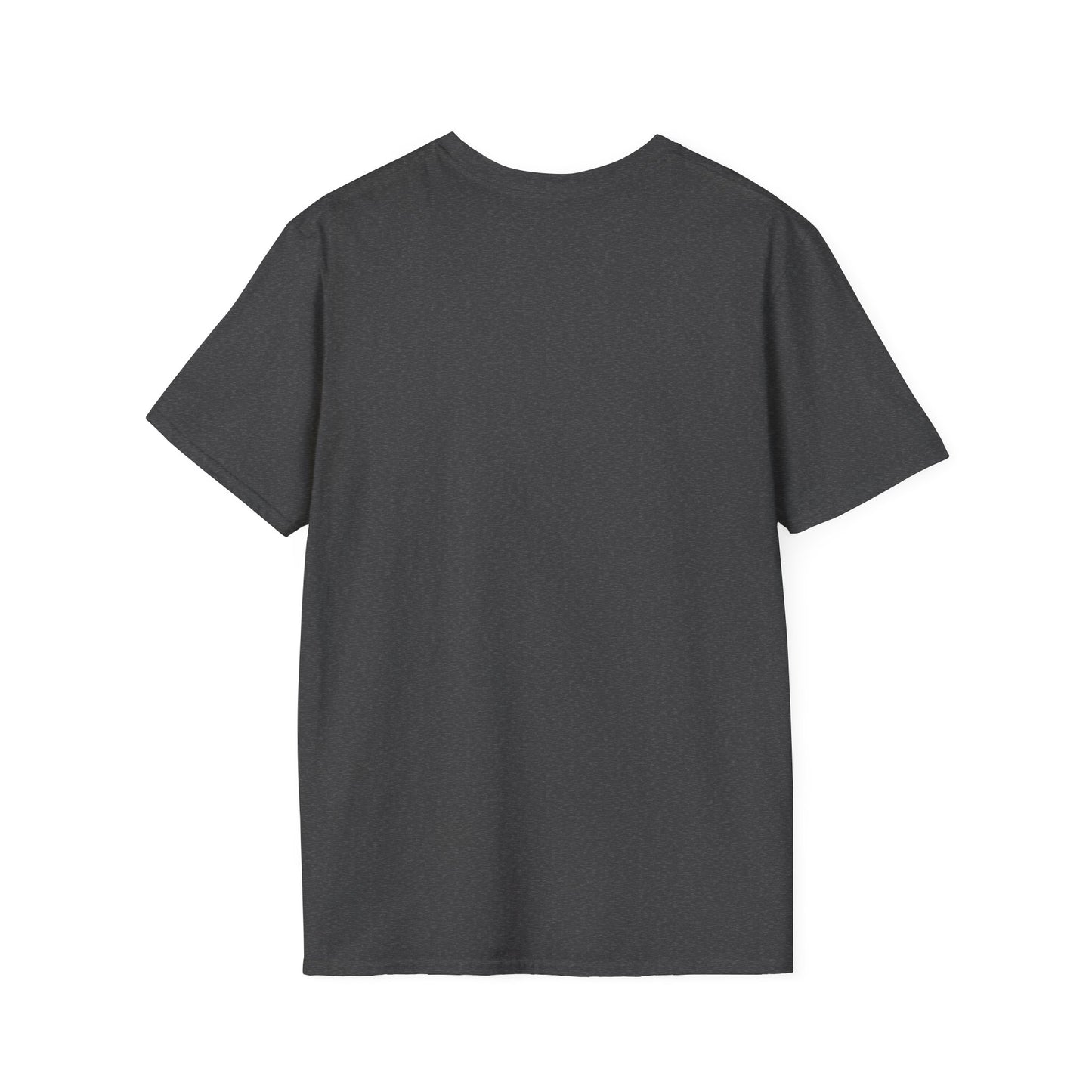 Faith Cross T-Shirt — Vertical Script Christian Tee