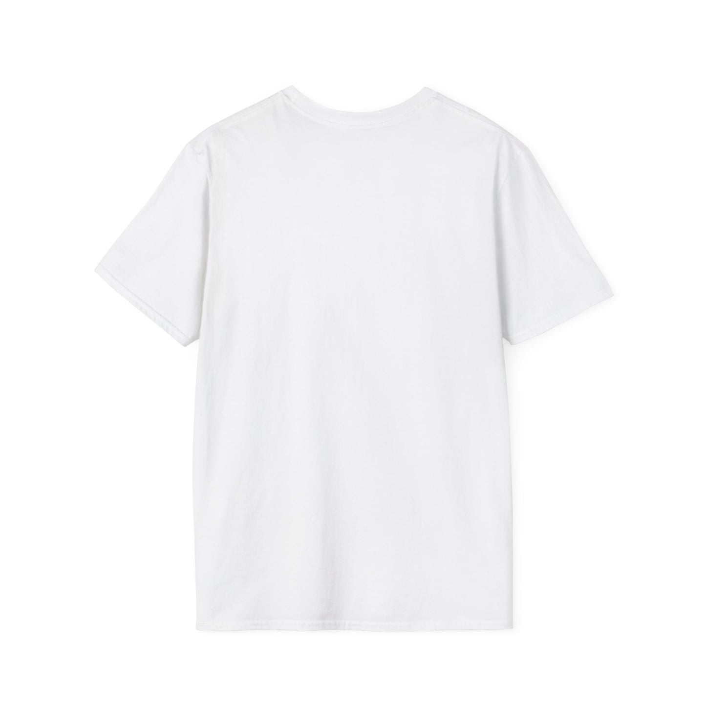 Faith Cross T-Shirt — Vertical Script Christian Tee