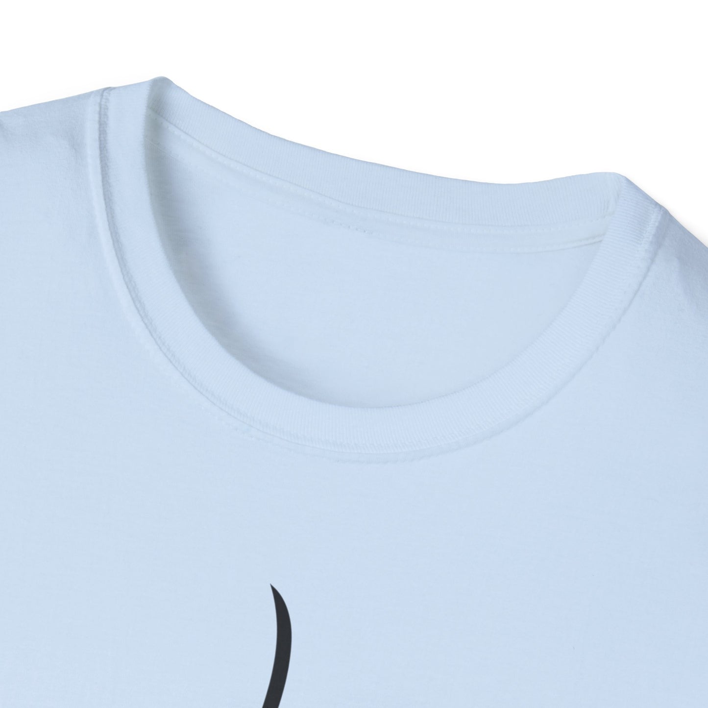 Faith Cross T-Shirt — Vertical Script Christian Tee