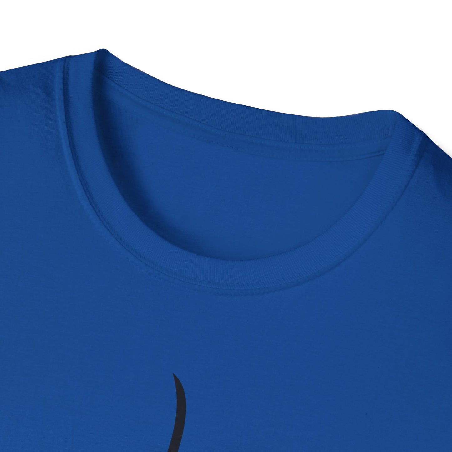 Faith Cross T-Shirt — Vertical Script Christian Tee