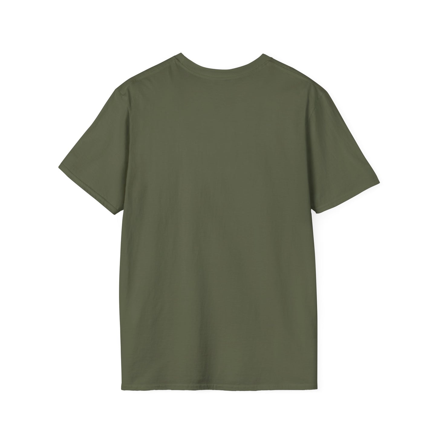 Faith Cross T-Shirt — Vertical Script Christian Tee