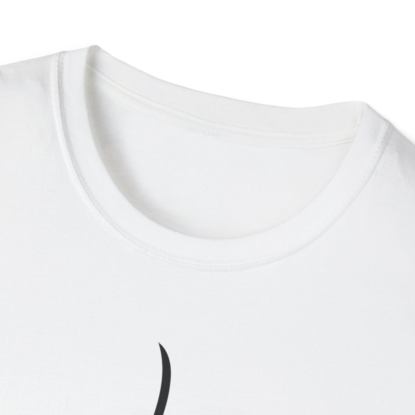 Faith Cross T-Shirt — Vertical Script Christian Tee