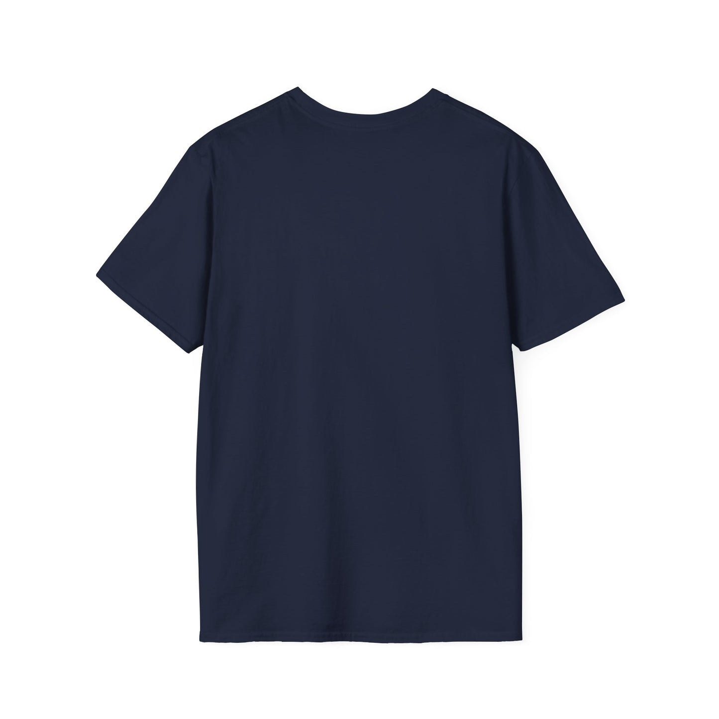 Faith Cross T-Shirt — Vertical Script Christian Tee