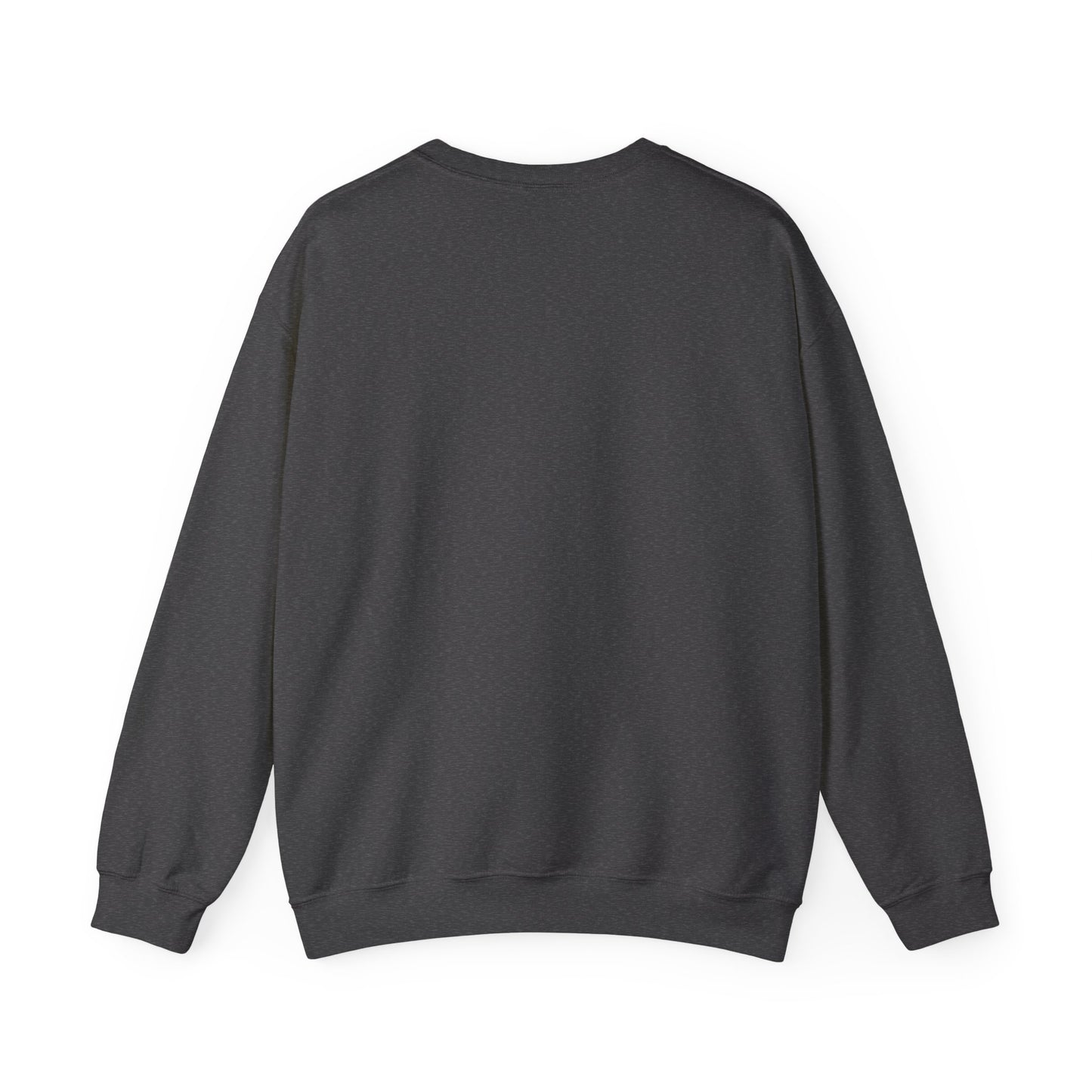 Halloween Boo Crewneck Sweatshirt — Ghost, Spiderweb & Jack-O'-Lantern Graphic