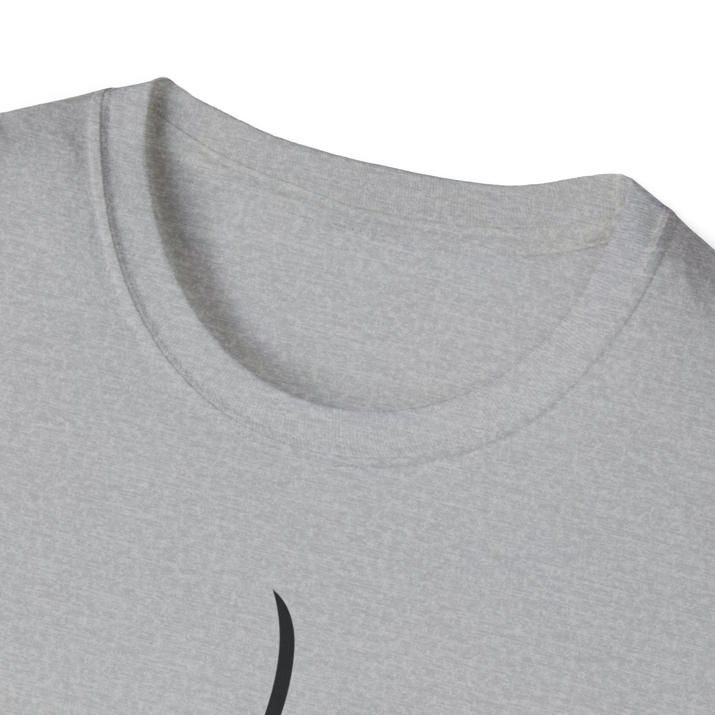 Faith Cross T-Shirt — Vertical Script Christian Tee