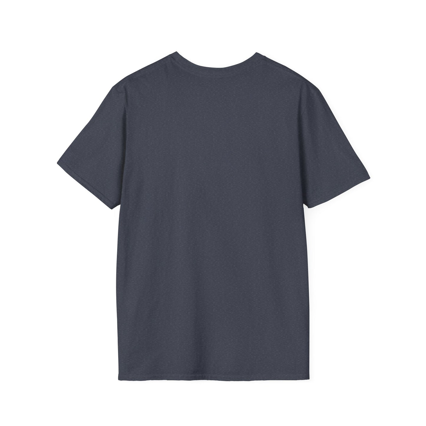 Faith Cross T-Shirt — Vertical Script Christian Tee