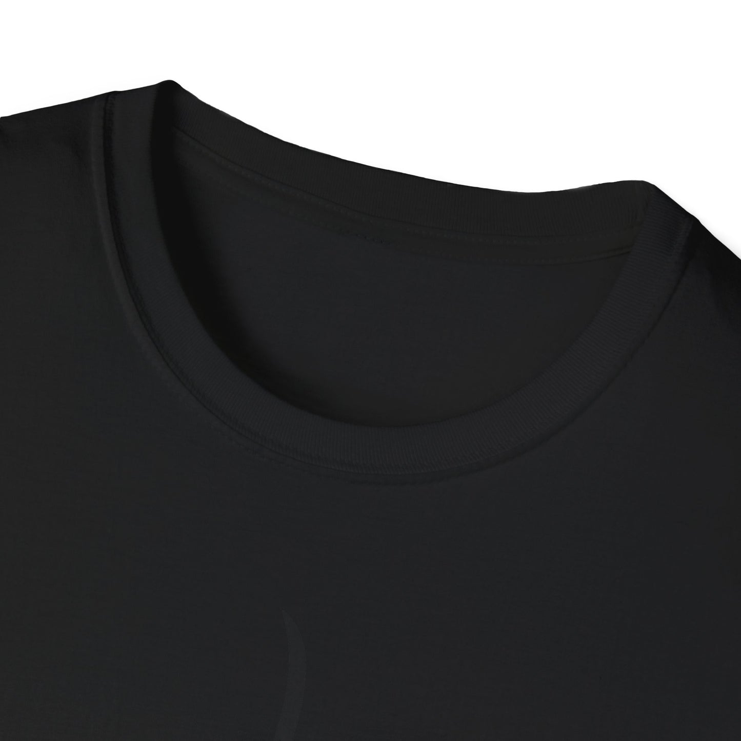 Faith Cross T-Shirt — Vertical Script Christian Tee