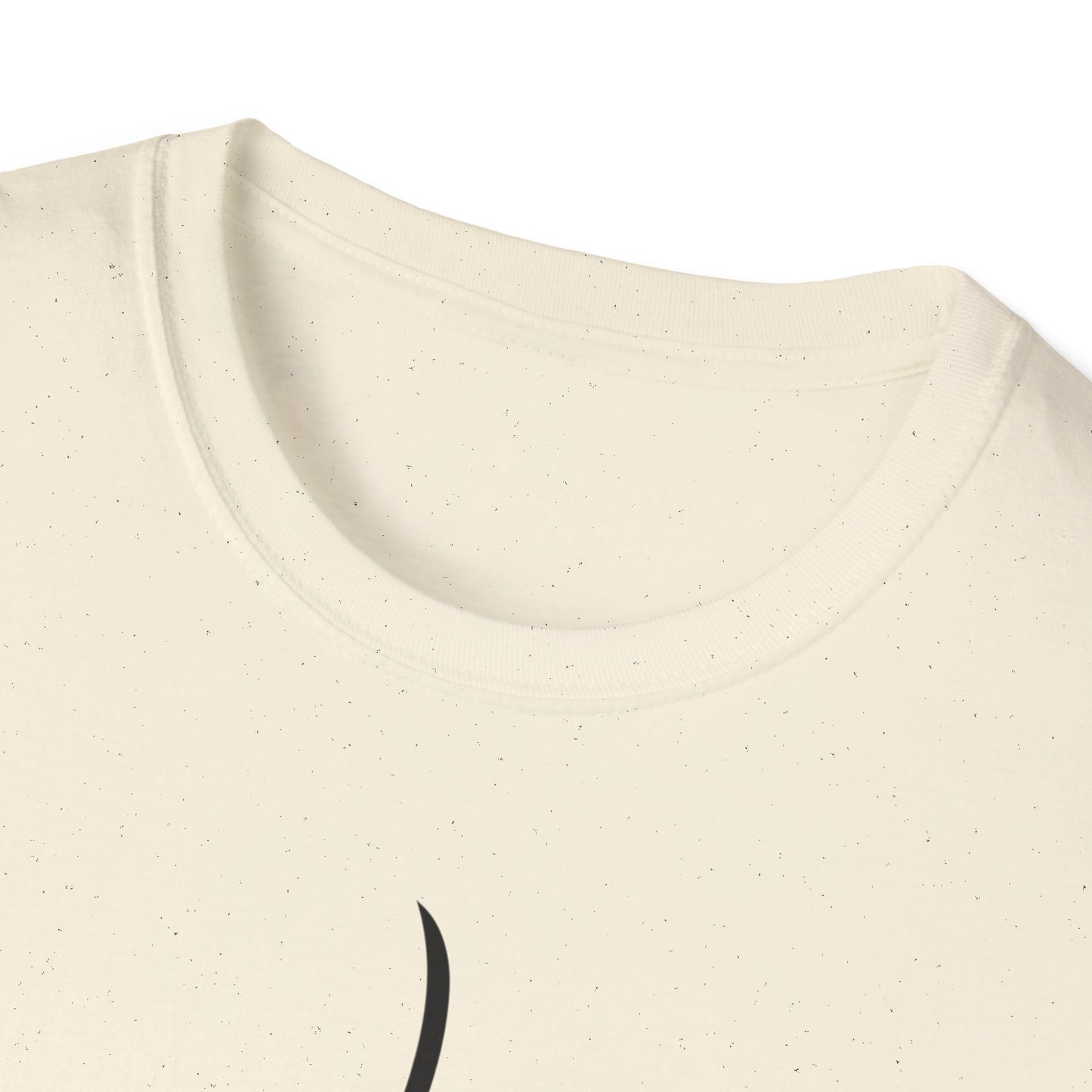 Faith Cross T-Shirt — Vertical Script Christian Tee