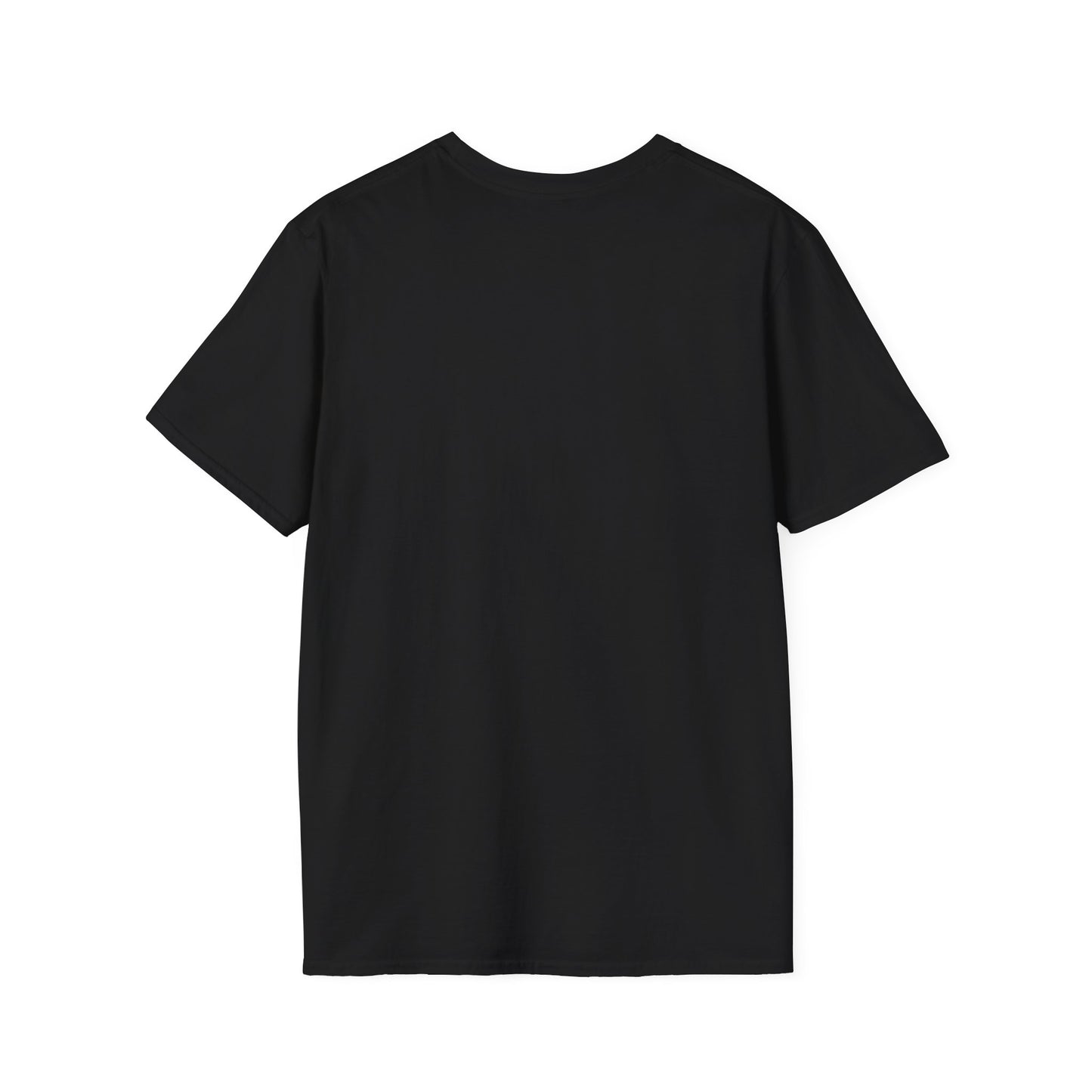 Faith Cross T-Shirt — Vertical Script Christian Tee
