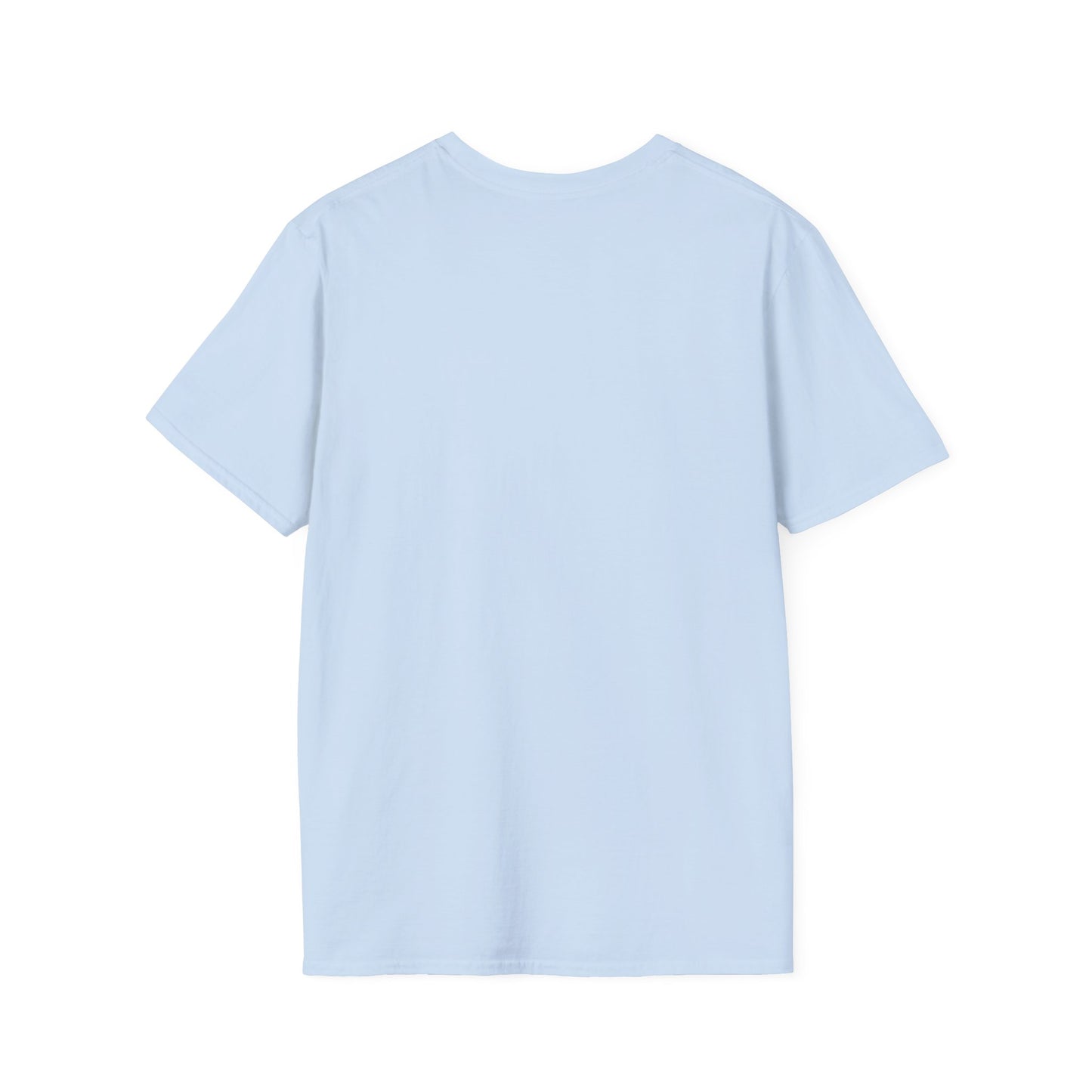 Faith Cross T-Shirt — Vertical Script Christian Tee