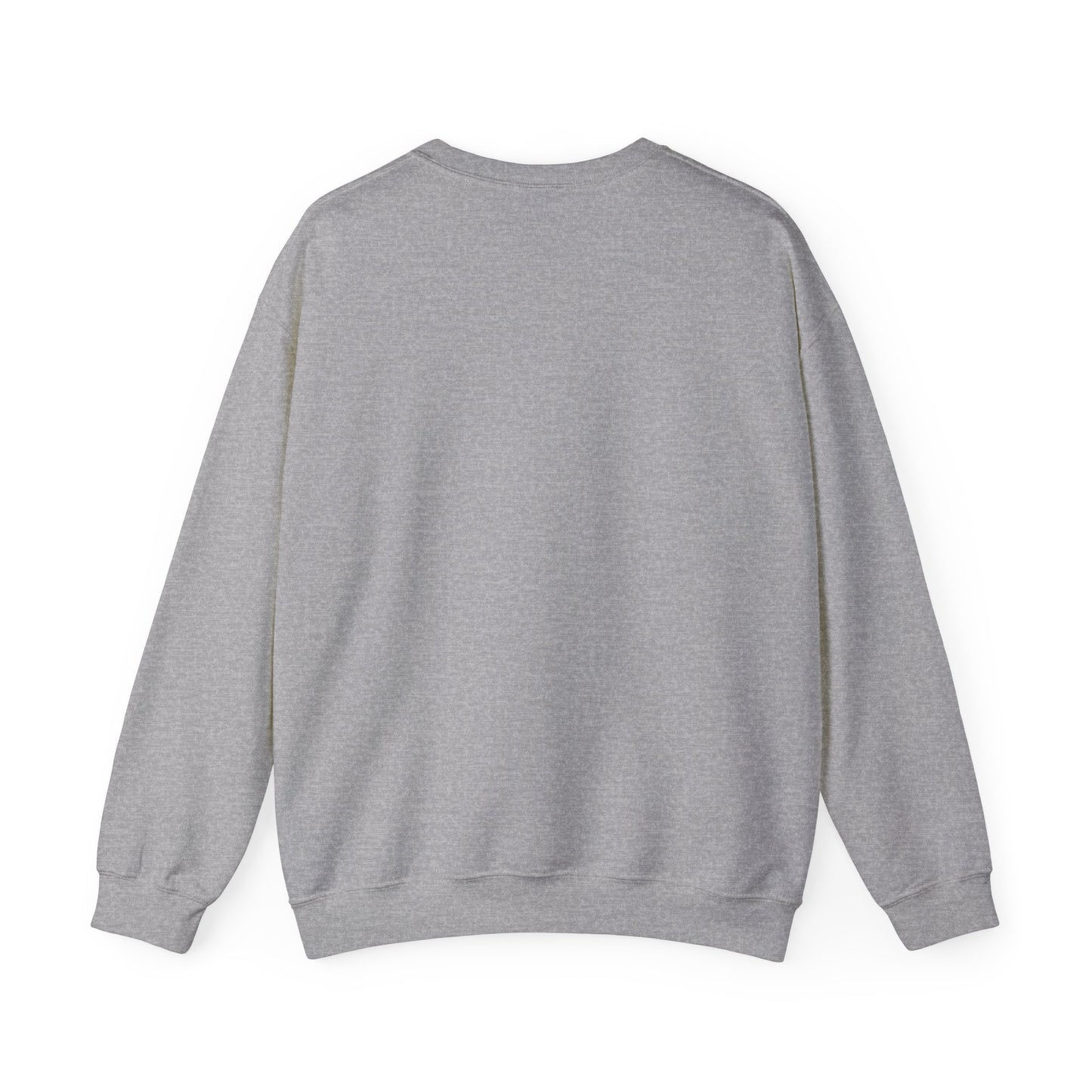 Halloween Boo Crewneck Sweatshirt — Ghost, Spiderweb & Jack-O'-Lantern Graphic