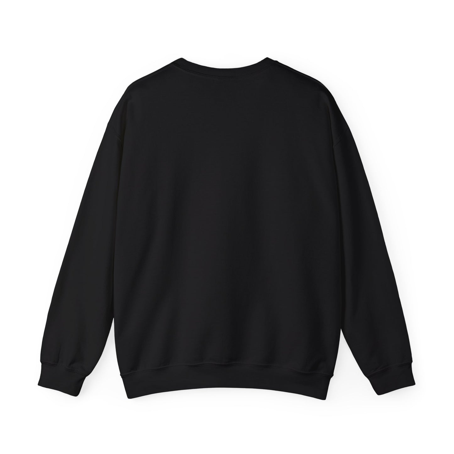 Halloween Boo Crewneck Sweatshirt — Ghost, Spiderweb & Jack-O'-Lantern Graphic