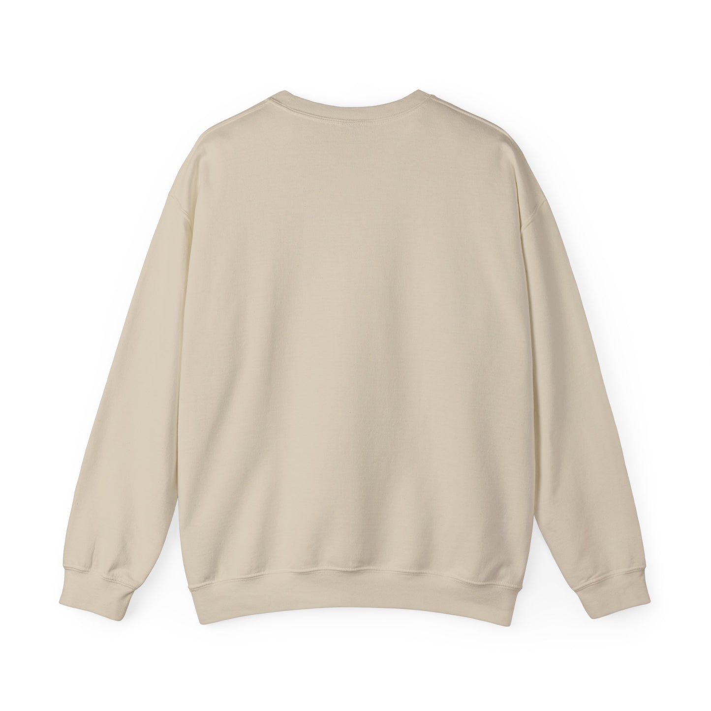 Halloween Boo Crewneck Sweatshirt — Ghost, Spiderweb & Jack-O'-Lantern Graphic