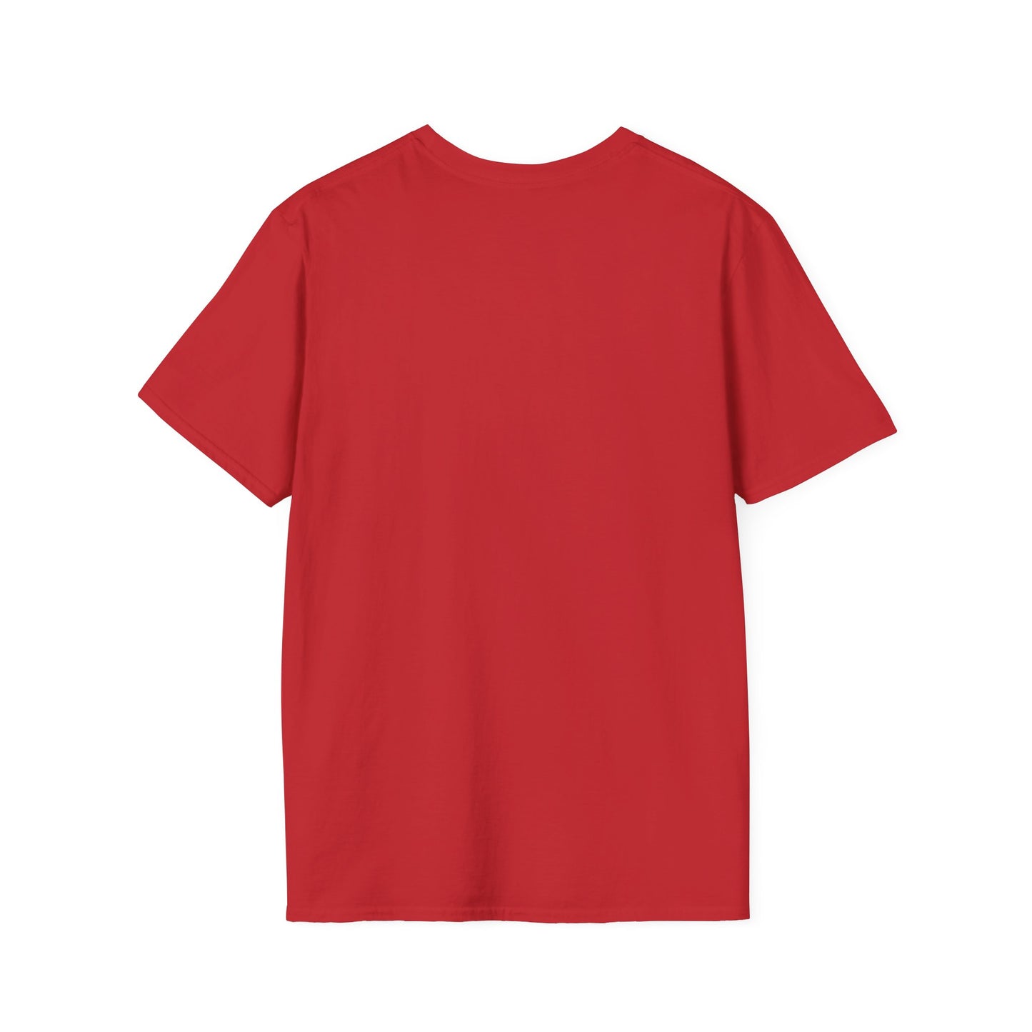 Faith Cross T-Shirt — Vertical Script Christian Tee