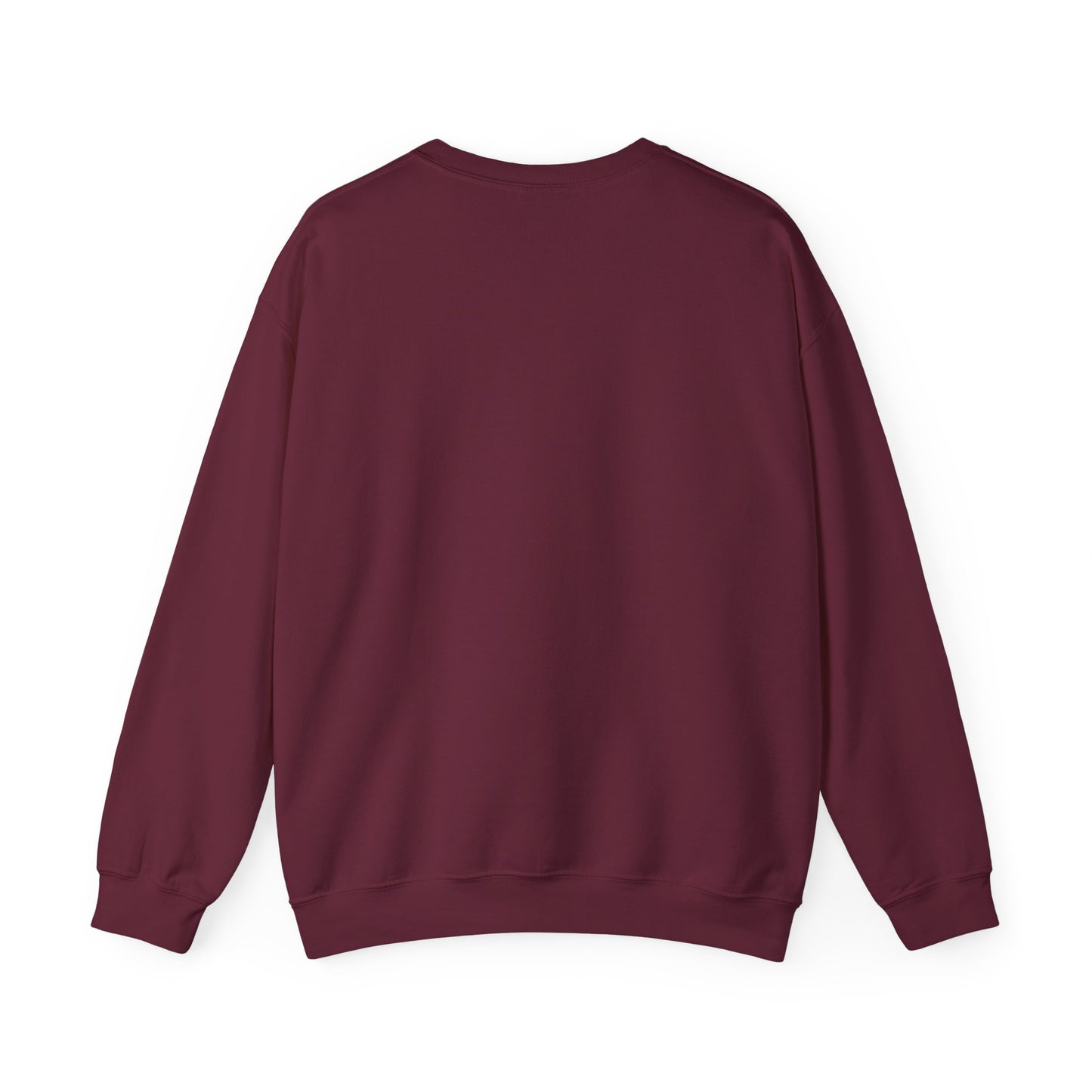 Halloween Boo Crewneck Sweatshirt — Ghost, Spiderweb & Jack-O'-Lantern Graphic