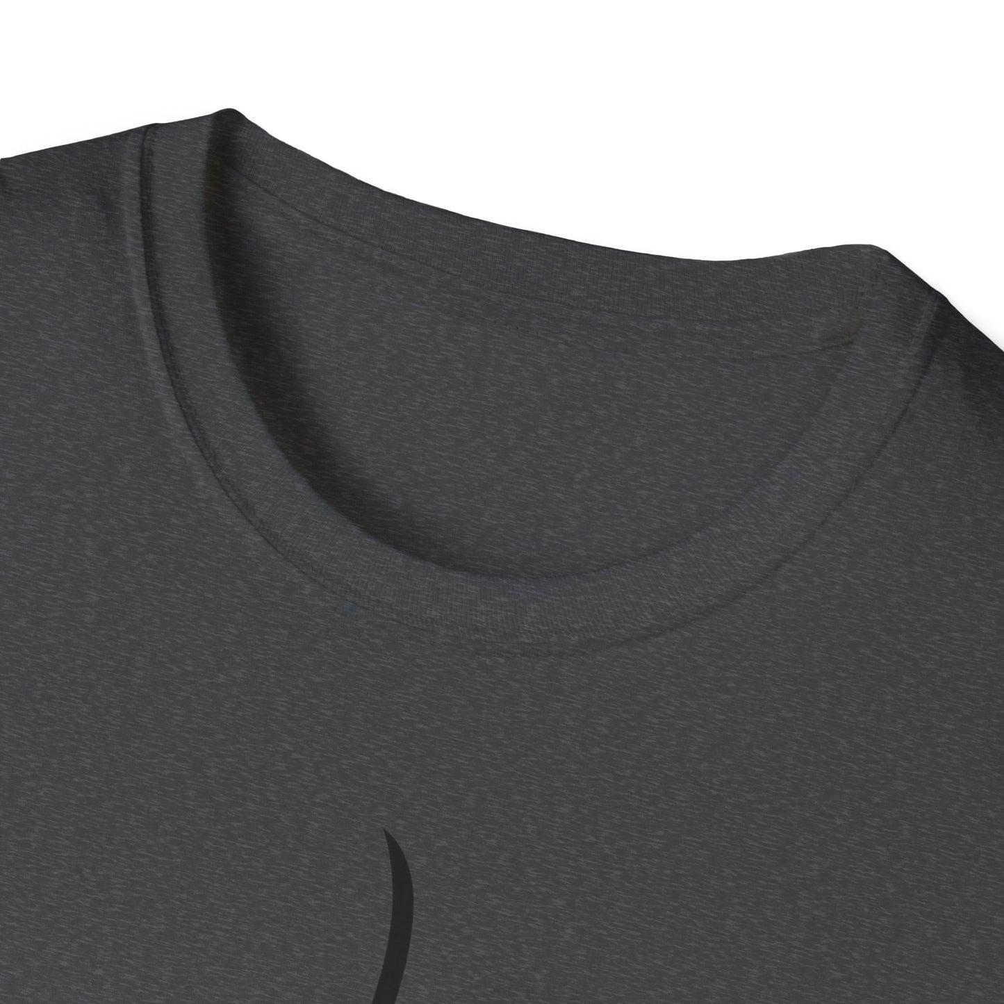 Faith Cross T-Shirt — Vertical Script Christian Tee