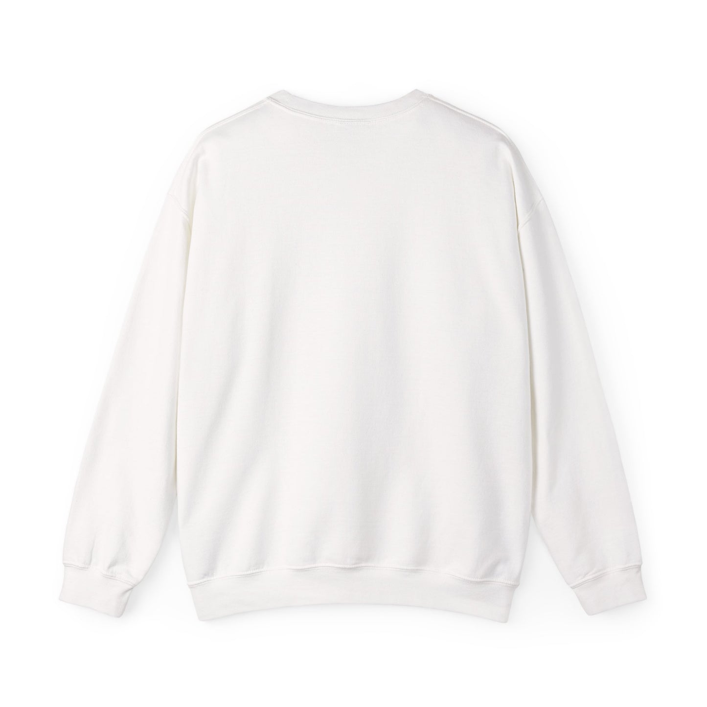 Halloween Boo Crewneck Sweatshirt — Ghost, Spiderweb & Jack-O'-Lantern Graphic