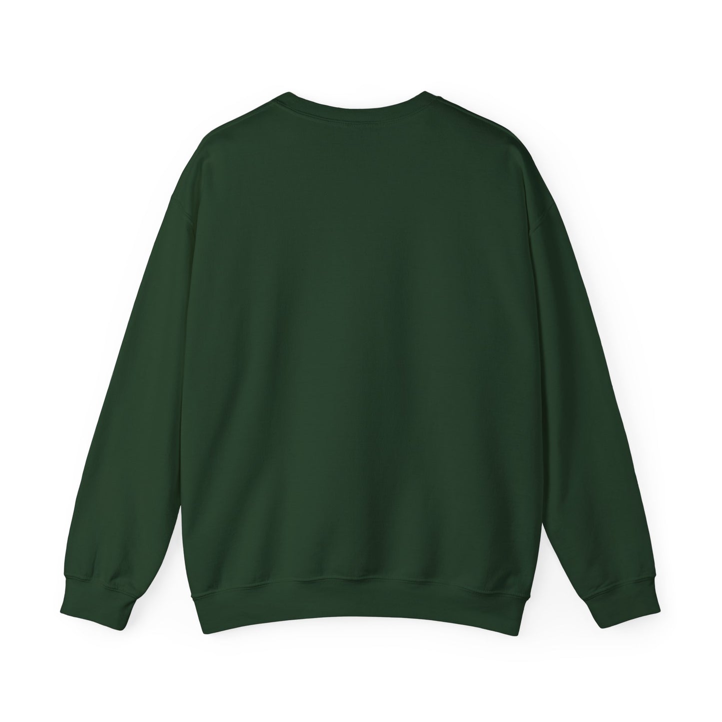 Halloween Boo Crewneck Sweatshirt — Ghost, Spiderweb & Jack-O'-Lantern Graphic