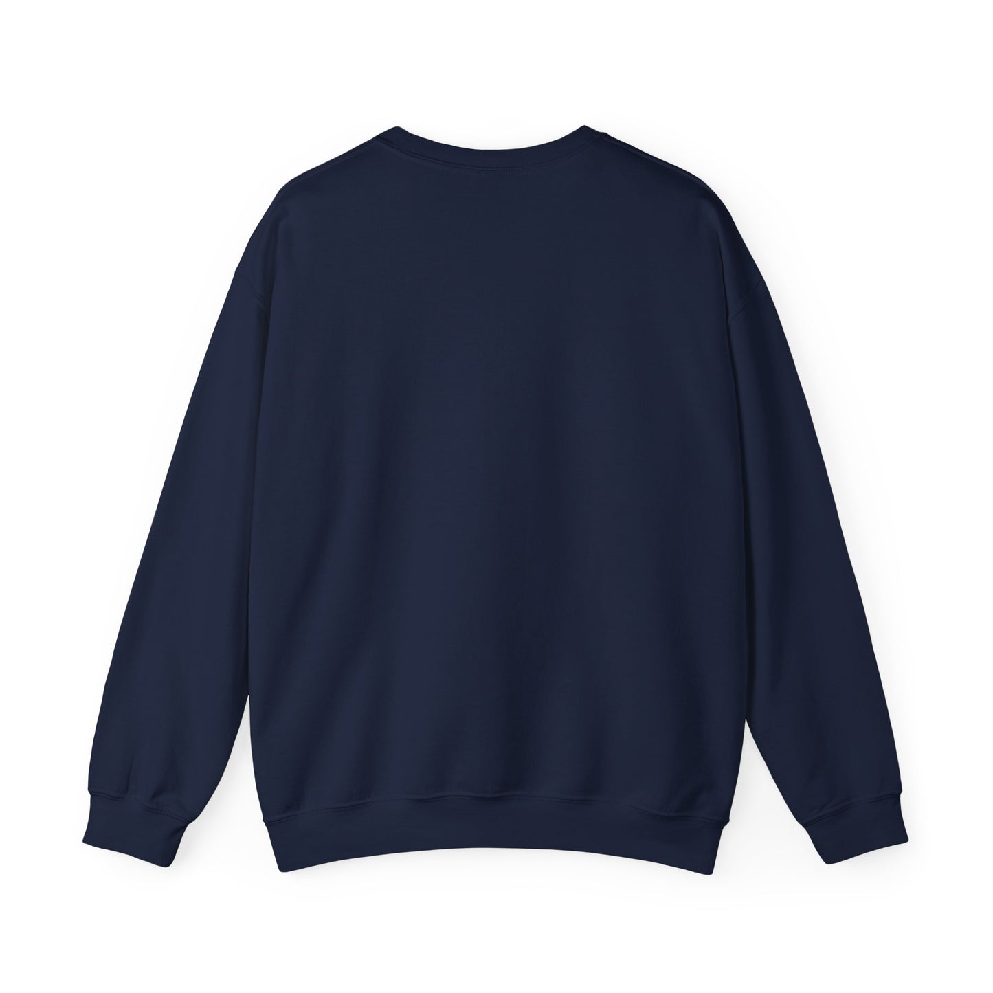 Halloween Boo Crewneck Sweatshirt — Ghost, Spiderweb & Jack-O'-Lantern Graphic