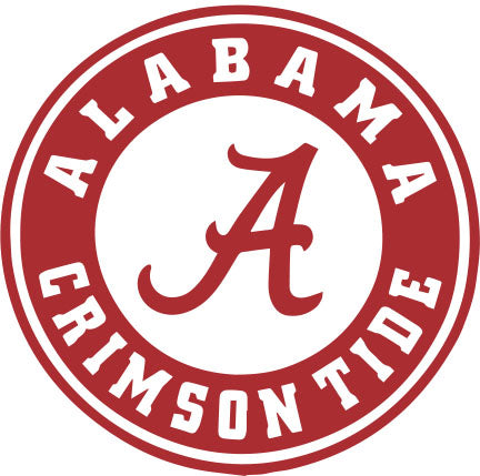 Alabama Crimson Tide Decal