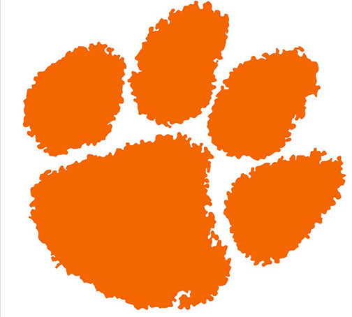 Clemson Tigers Decal