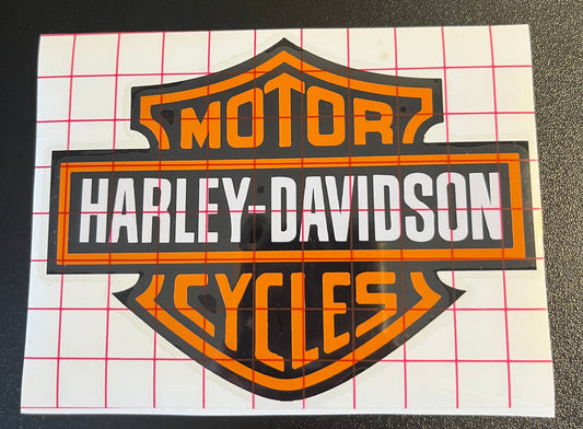 Harley Davidson Decal