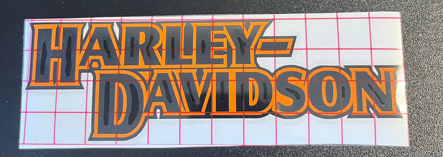 Harley Davidson Decal