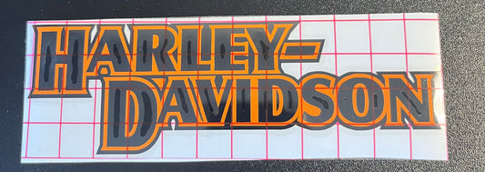 Harley Davidson Decal