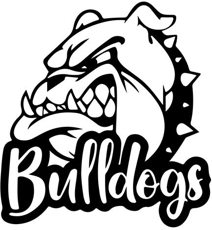 Bulldogs Decal