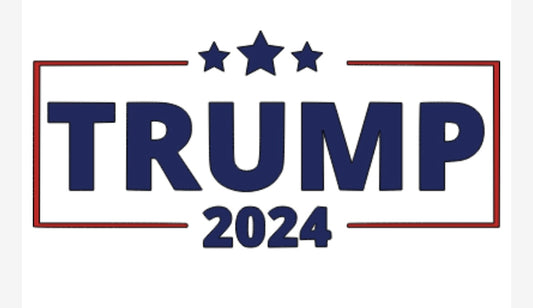 Trump 2024 Decal