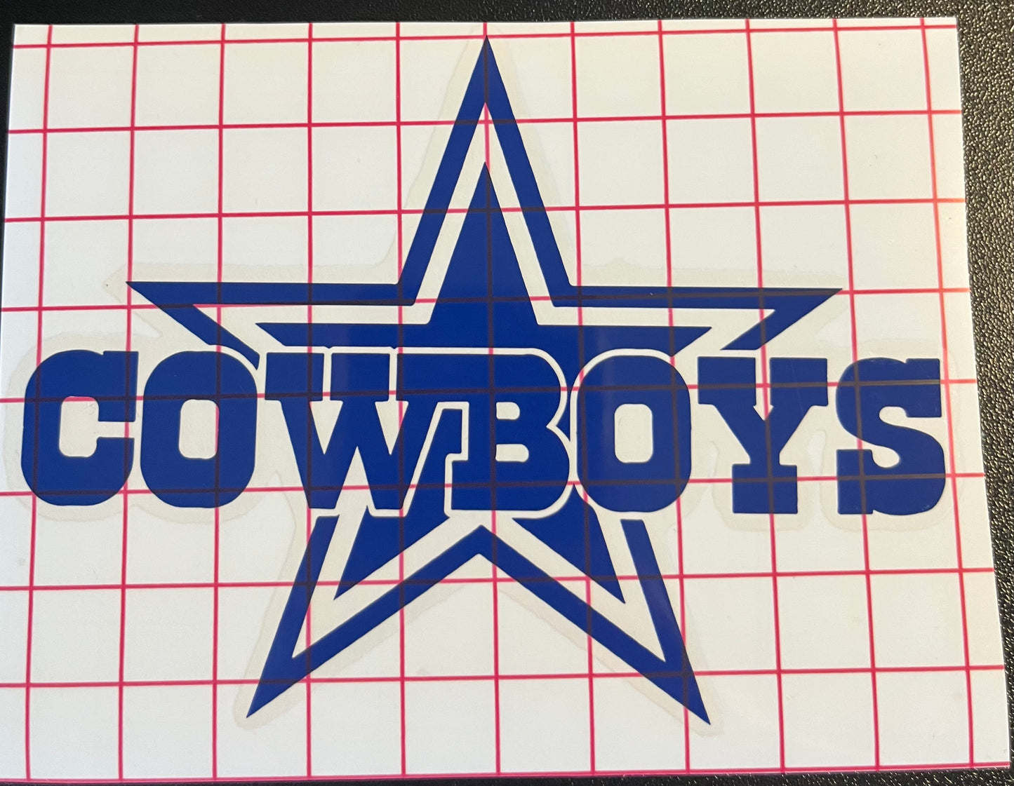 Dallas Cowboys Decal