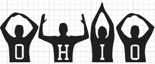 Ohio State Arms Decal