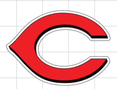 Cincinnati Reds Decal