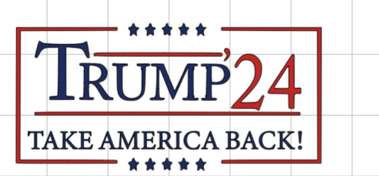 Trump 2024 Decal 3