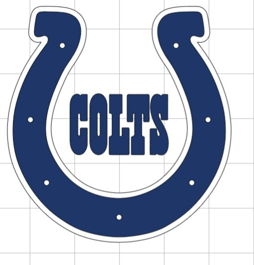 Indianapolis Colts Decal