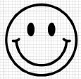 smiley face decal