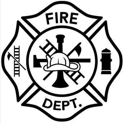 Fire Department Decal #2