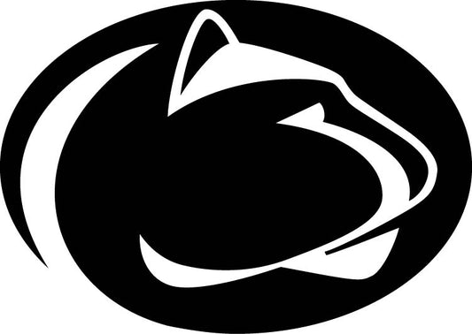 Penn State Nittany Lion decal
